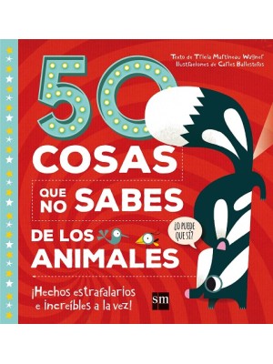 50 COSAS QUE NO SABES DE LOS ANIMALES