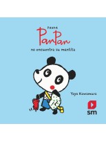 PANDA PANPAN NO ENCUENTRA SU MANTITA