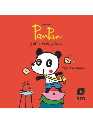 PANDA PANPAN Y EL TARRO DE GALLETAS