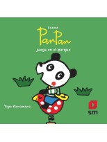 PANDA PANPAN JUEGA EN EL PARQUE