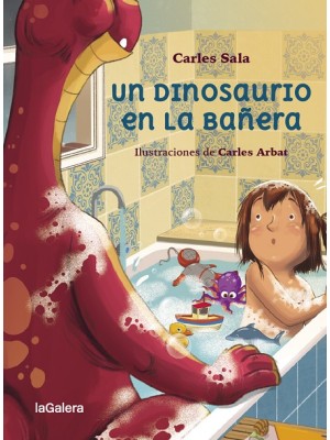 DINOSAURIO EN LA BAÑERA, UN