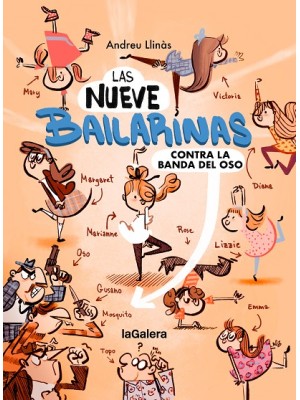NUEVE BAILARINAS 1 CONTRA LA BANDA DEL OSO