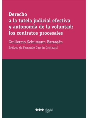 DERECHO A LA TUTELA JUDICIAL EFECTIVA Y AUTONOMÍA DE LA VOLUNTAD: LOS CONTRATOS