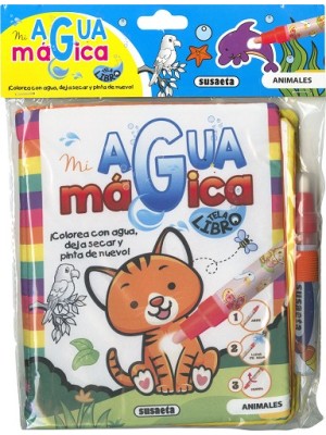 ANIMALES (LIBRO TELA)