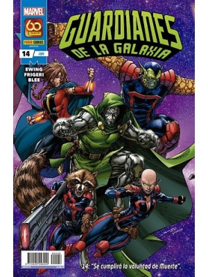 GUARDIANES DE LA GALAXIA Nº 18 / 93