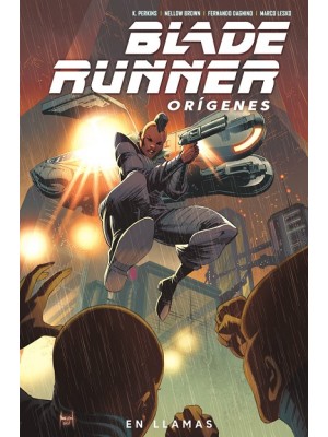 BLADE RUNNER ORÍGENES /3 EN LLAMAS