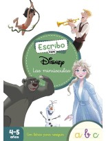 ESCRIBO CON DISNEY. LAS MINÚSCULAS (APRENDO A ESCRIBIR CON DISNEY)