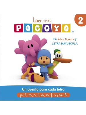 CUENTO PARA CADA LETRA: P, L, M, S, T, D, N, F, R/RR, H (LEO CON POCOYÓ 2)
