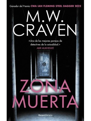 ZONA MUERTA (SERIE WASHINGTON POE 4)