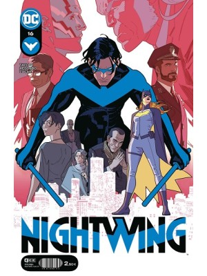 NIGHTWING NÚM. 16