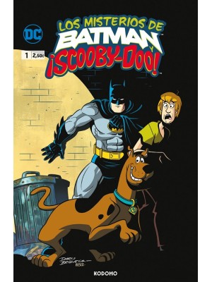 MISTERIOS DE BATMAN Y ¡SCOOBY-DOO! NÚM. 1