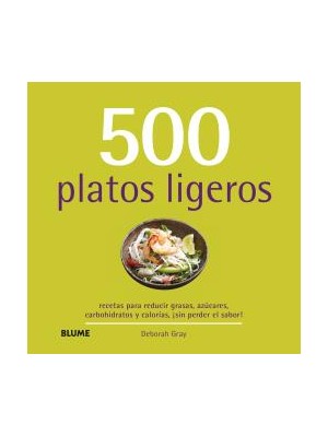 500 PLATOS LIGEROS