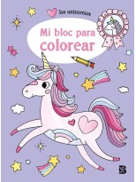 UNICORNIOS - MI BLOC PARA COLOREAR