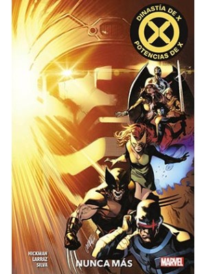 MARVEL PREMIERE DINASTIA DE X/POTENCIAS DE X Nº 3 NUNCA MAS