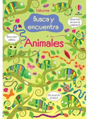 ANIMALES BUSCA Y ENCUENTRA
