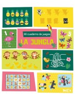 MI CUADERNO DE JUEGOS - LA JUNGLA