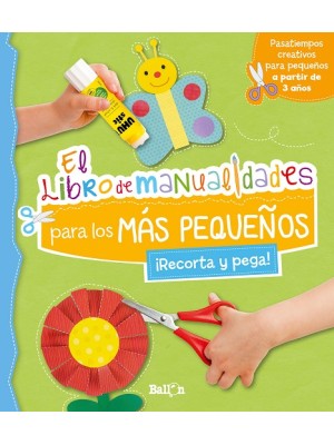 LIBRO DE MANUALIDADES PARA LOS MÁS PEQUEÑOS