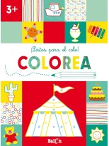 ¡LISTOS PARA EL COLE! COLOREA +3