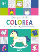 ¡LISTOS PARA EL COLE! COLOREA +5