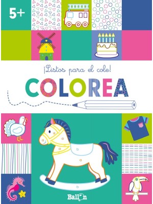 ¡LISTOS PARA EL COLE! COLOREA +5