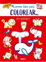 ANIMALES - PRIMER LIBRO COLOREAR