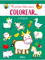 GRANJA - PRIMER LIBRO COLOREAR