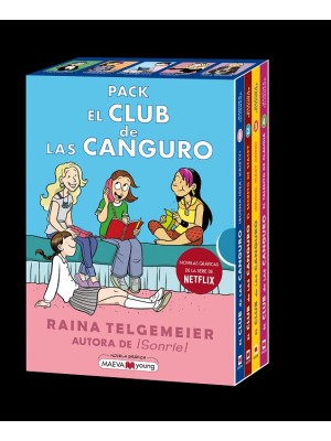 CLUB DE LAS CANGURO (PACK)