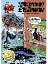 OLE Nº 218 MORTADELO Y FILEMON EL CAMBIO CLIMATICO