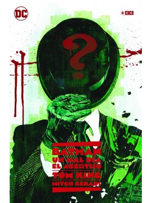 BATMAN: UN MAL DÍA - EL ACERTIJO