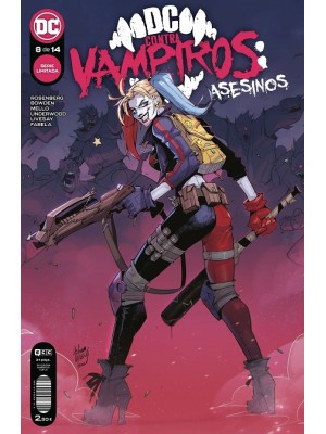 DC CONTRA VAMPIROS NÚM. 8 DE 14