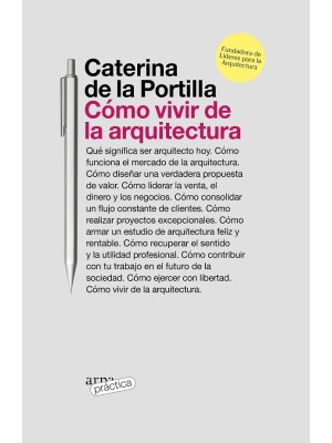 CÓMO VIVIR DE LA ARQUITECTURA