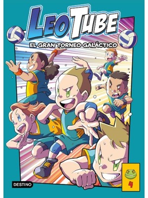 LEOTUBE 4 EL GRAN TORNEO GALÁCTICO