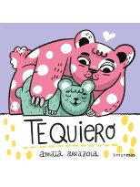 TE QUIERO. LIBRO DE TELA