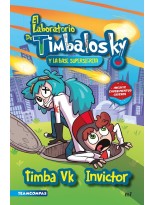 LABORATORIO DE TIMBALOSKY Y LA BASE SUPERSECRETA