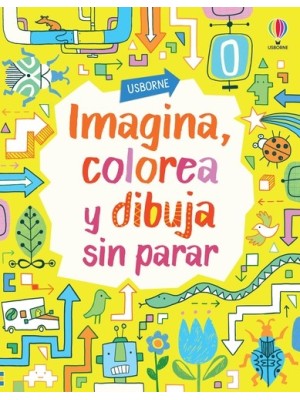 IMAGINA COLOREA Y DIBUJA SIN PARAR