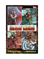 IRON MAN DE FRACTION Y LARROCA 1. LAS CINCO PESADILLAS
