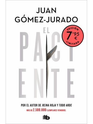 PACIENTE (EDICIÓN LIMITADA A PRECIO ESPECIAL)