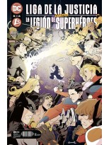 LIGA DE LA JUSTICIA CONTRA LA LEGIÓN DE SUPERHÉROES NÚM. 5 DE 6