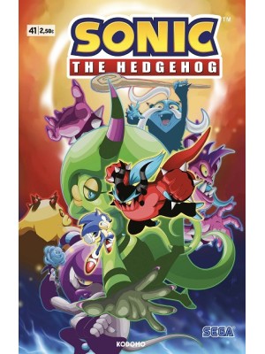 SONIC: THE HEDHEGOG NÚM. 41