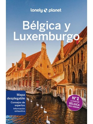 BÉLGICA Y LUXEMBURGO  (LONELY PLANET)