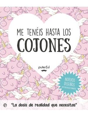 ME TENÉIS HASTA LOS COJONES