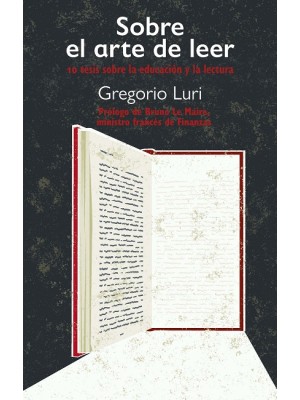 SOBRE EL ARTE DE LEER
