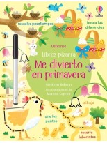 ME DIVIERTO EN PRIMAVERA LIBROS PIZARRA