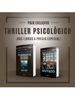 ULTIMO INVITADO Y LA CHICA DE LA TORMENTA (PACK)