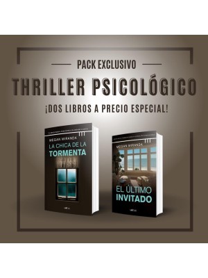 ULTIMO INVITADO Y LA CHICA DE LA TORMENTA (PACK)