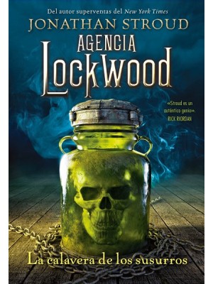 AGENCIA LOCKWOOD 2 LA CALAVERA DE LOS SUSURROS