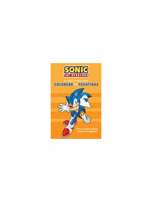 SONIC THE HEDGEHOG. EL LIBRO OFICIAL PARA COLOREAR