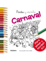 PINTA Y ESCRIBE CARNAVAL