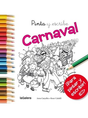 PINTA Y ESCRIBE CARNAVAL