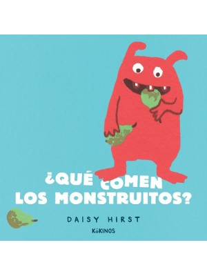 QUÉ COMEN LOS MONSTRUITOS?